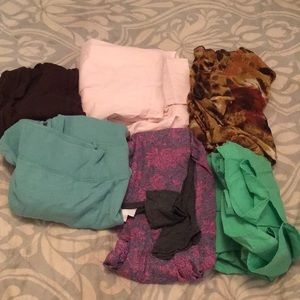 💋 Huge lot clothes LulaRoe, Talbots,etc